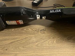 Patinete Eléctrico NILOX Negro/Verde