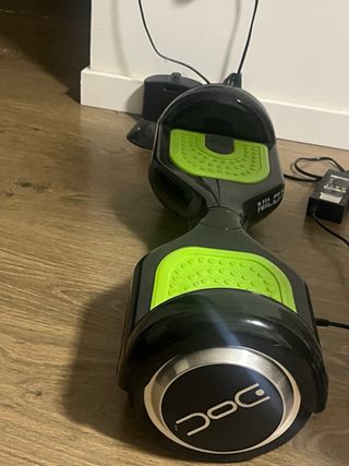 Patinete Eléctrico NILOX Negro/Verde