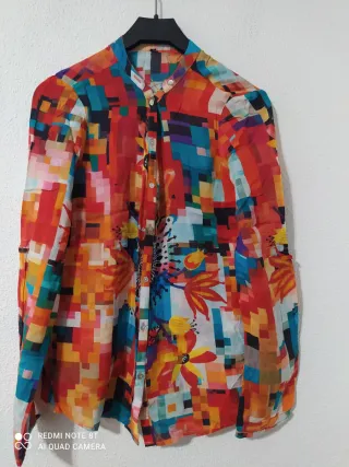 Camisa Desigual Multicolor