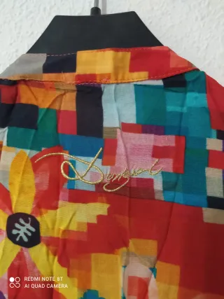 Camisa Desigual Multicolor