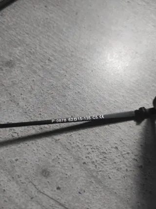 Gafas de sol negras marca genérica