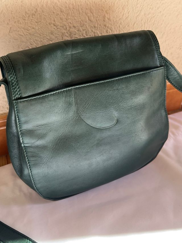 Bolso Loewe Verde Piel napa.