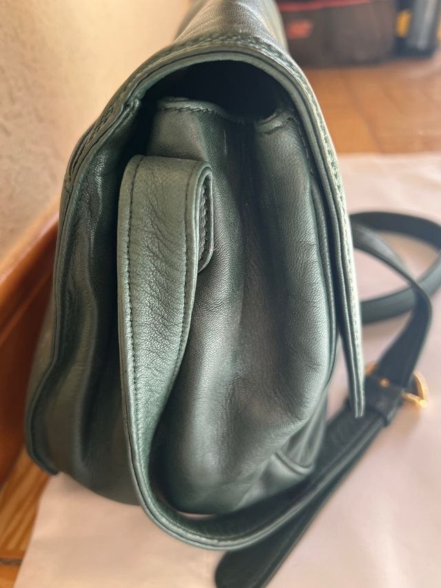 Bolso Loewe Verde Piel napa.