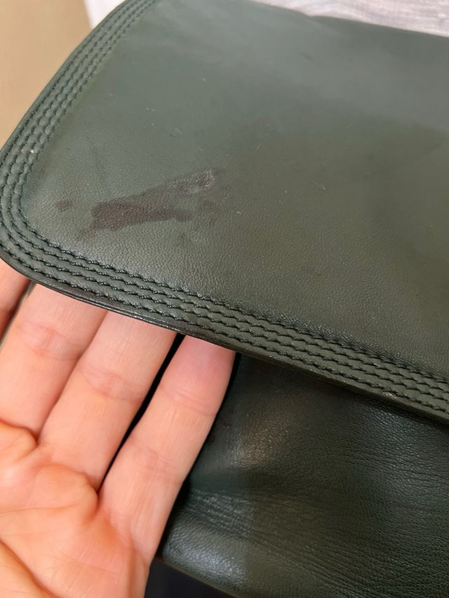 Bolso Loewe Verde Piel napa.