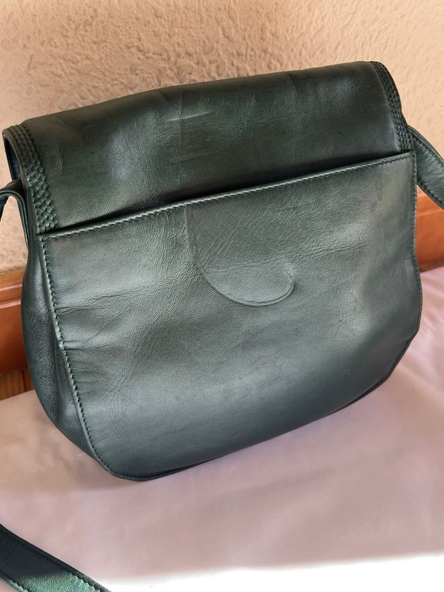 Bolso Loewe Verde Piel napa.