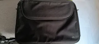 Maletín portátil hasta 15.6 Negro