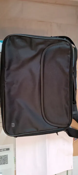 Maletín portátil hasta 15.6 Negro