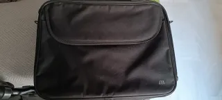 Maletín portátil hasta 15.6 Negro