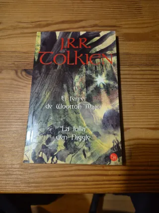 El Ferrer De Wootton Major. I La Fulla D'en Niggle