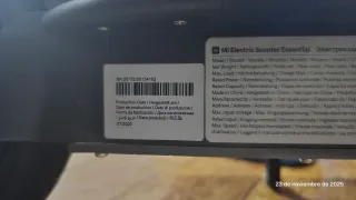 Patinete Eléctrico Xiaomi Essential