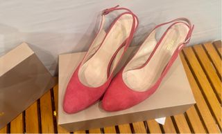 Zapatos Fosco color color coral Talla 39