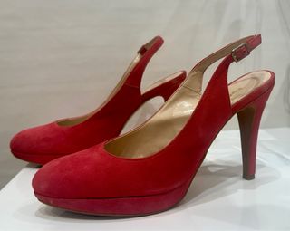 Zapatos Fosco color color coral Talla 39