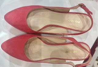 Zapatos Fosco color color coral Talla 39
