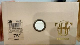 Zapatos Fosco color color coral Talla 39