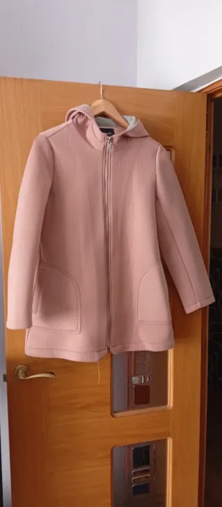 Chaqueta Neopreno Rosa Talla M
