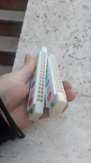 2 fisarmoniche vintage Janod