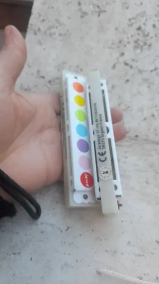 2 fisarmoniche vintage Janod