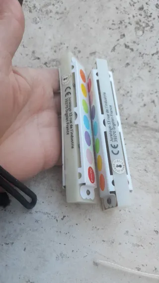 2 fisarmoniche vintage Janod