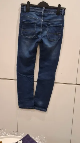 Calças ganga Nukutavake 12 anos-  Leggings Disney