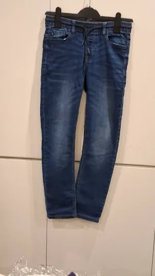 Calças ganga Nukutavake 12 anos-  Leggings Disney