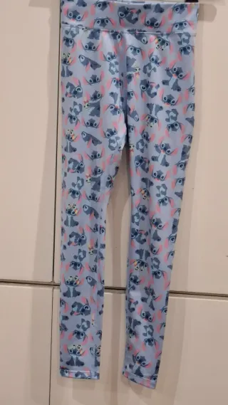 Calças ganga Nukutavake 12 anos-  Leggings Disney