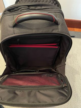 Mochila Samsonite Negra Nueva