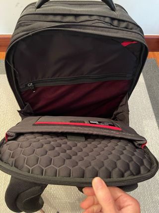 Mochila Samsonite Negra Nueva