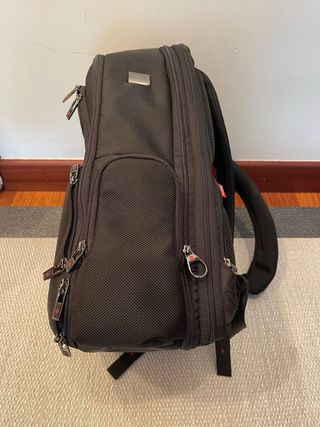 Mochila Samsonite Negra Nueva