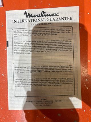 Panificadora Moulinex Pain Doré