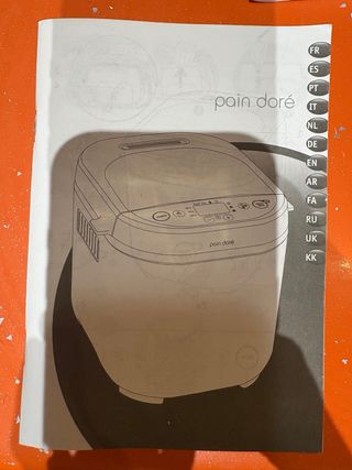 Panificadora Moulinex Pain Doré