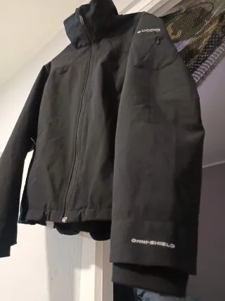 Chaqueta Columbia Titanium Negra