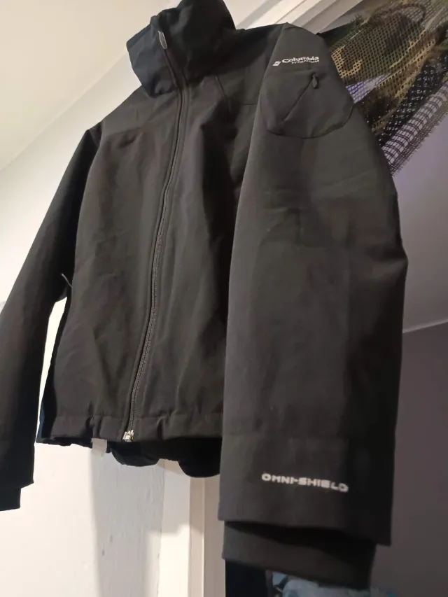Chaqueta Columbia Titanium Negra