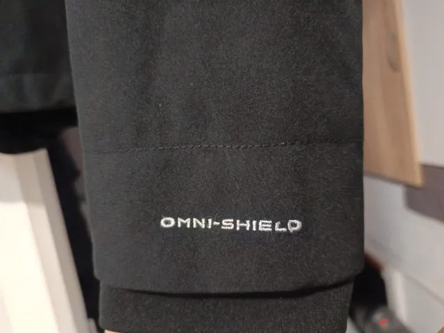 Chaqueta Columbia Titanium Negra