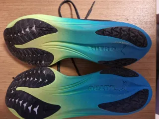 Zapatillas Puma propio Nitro Negras y Verdes