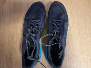 Zapatillas Puma propio Nitro Negras y Verdes