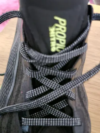 Zapatillas Puma propio Nitro Negras y Verdes