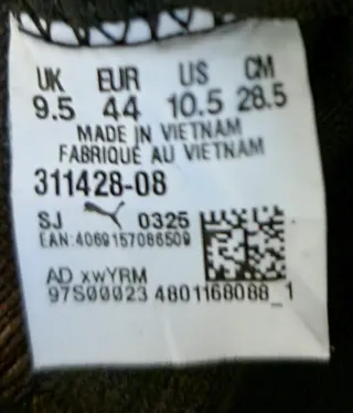 Zapatillas Puma propio Nitro Negras y Verdes