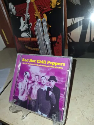 Red Hot Chili Peppers CD Live 1991