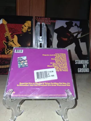 Red Hot Chili Peppers CD Live 1991