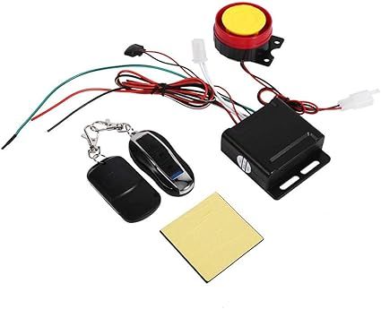 Alarma Moto con Mando a Distancia