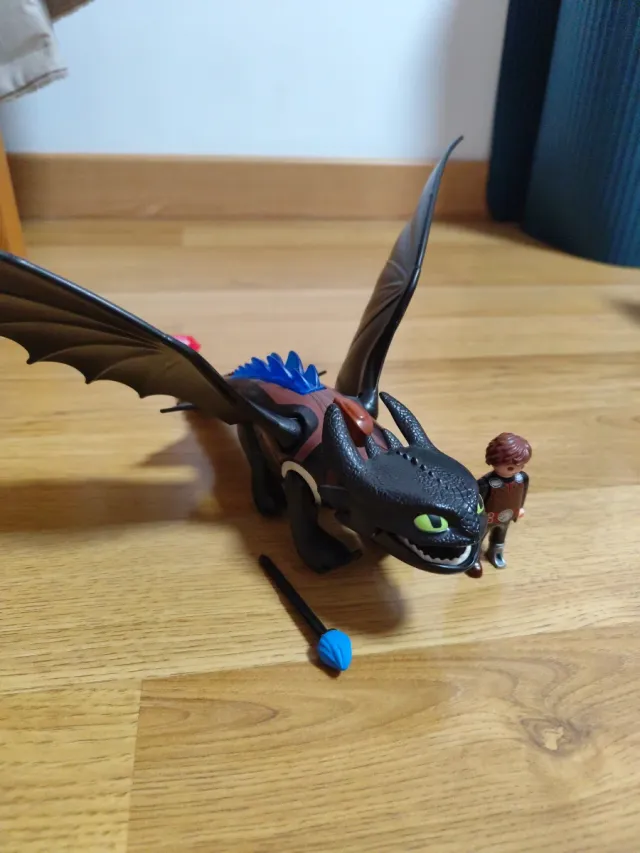 Playmobil Furia Nocturna Dragón