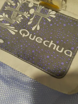 Chaqueta Quechua Mujer Beige