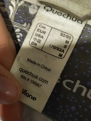 Chaqueta Quechua Mujer Beige