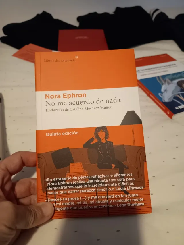 No me acuerdo de nada