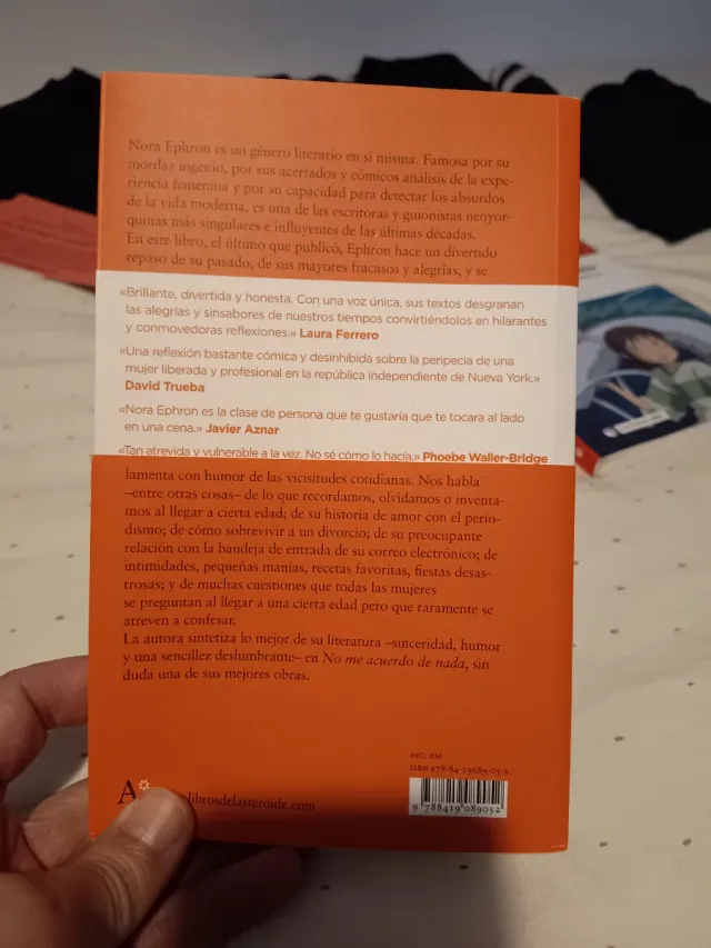 No me acuerdo de nada