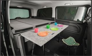 VENDO KIT CAMPER FORD TRANSIT CUSTOM L1H1
