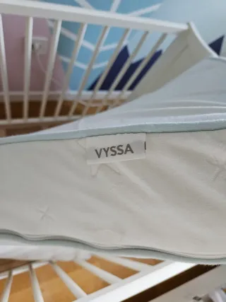 Cuna ikea blanca bebé