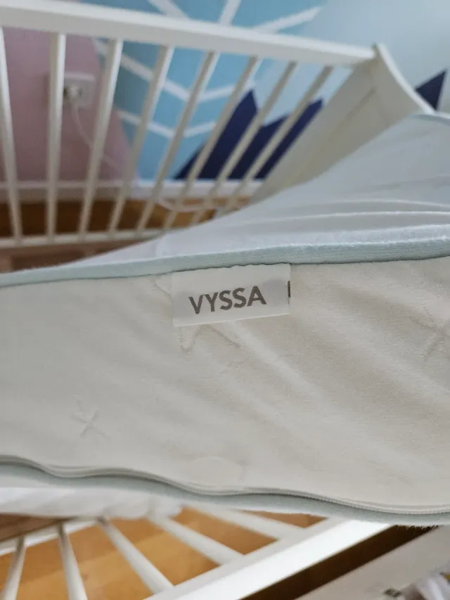 Cuna ikea blanca bebé