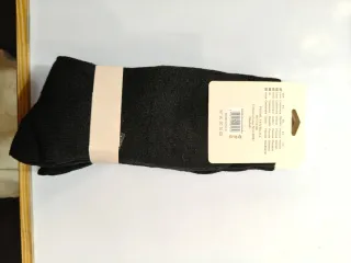 Meias Homem Pesail Lã Tamanho 40/46. Triple Black