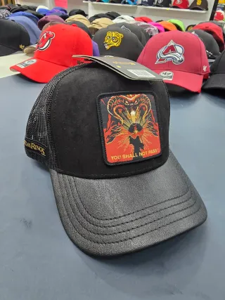 Gorra Capslab El Señor de los Anillos Negra Gandal